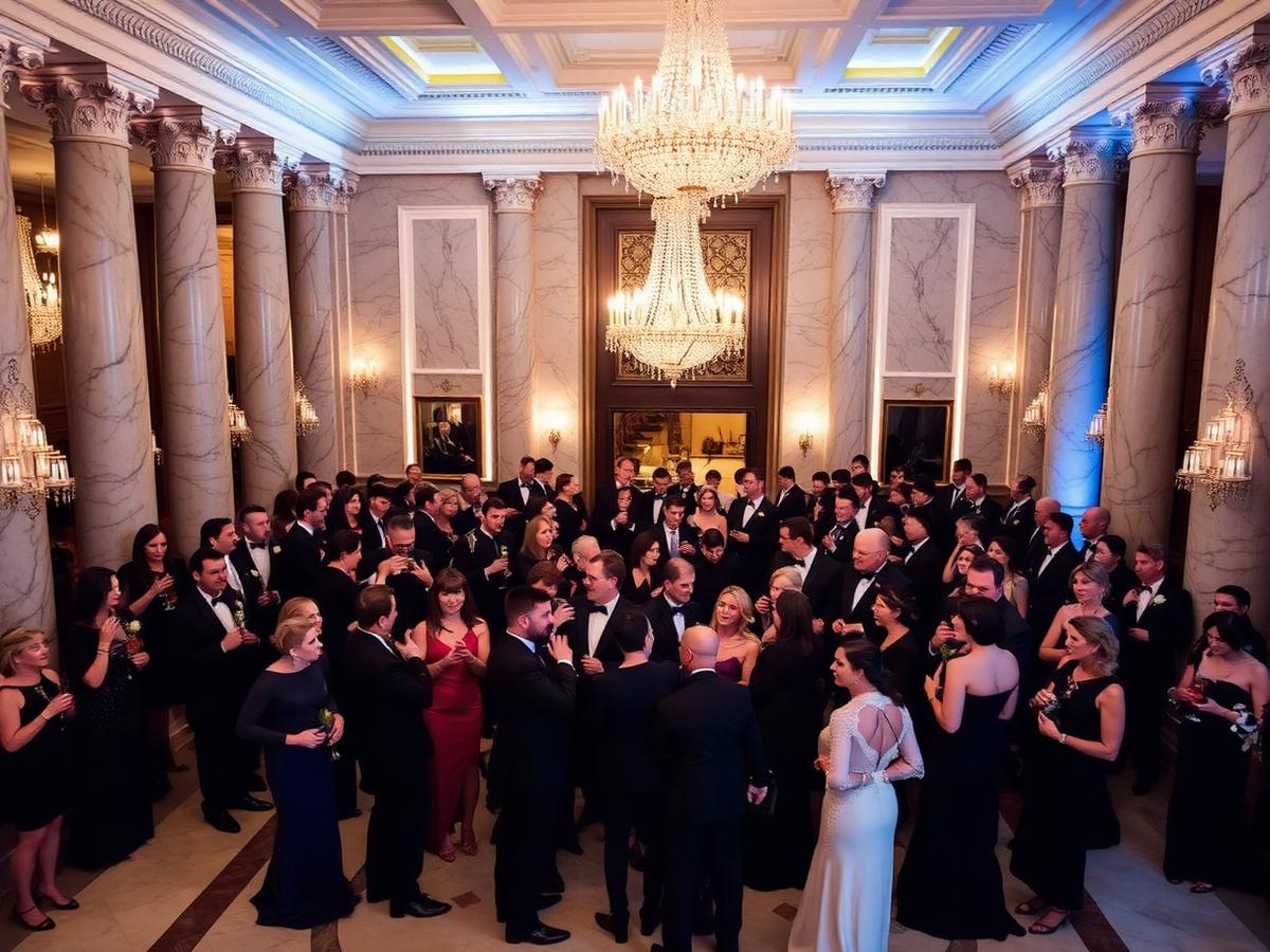 The Society's winter charity gala