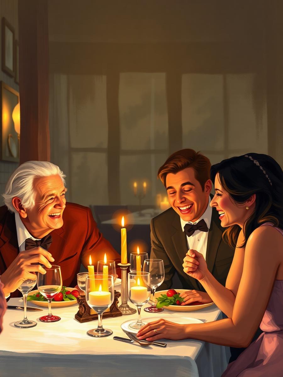 Members' formal dinner gathering